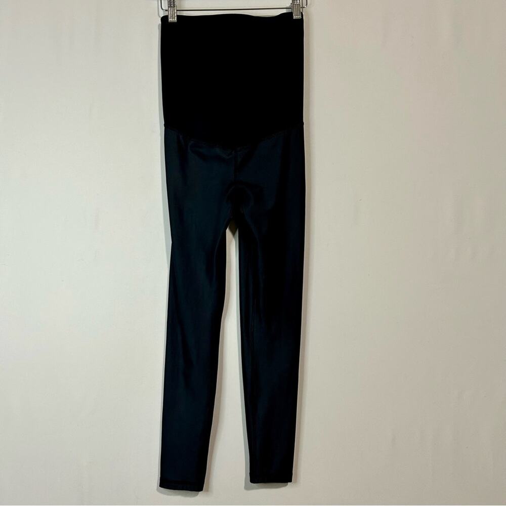 Isabel by Ingrid & Isabel Women’s Maternity Leggings Black Size XS EUC